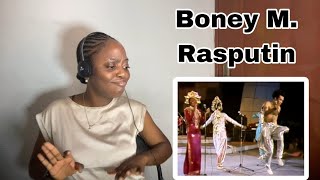 Boney M  Rasputin Sopot Festival 1979 REACTION [upl. by Okuy378]