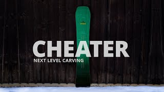 Stranda Cheater  freecarve snowboard review [upl. by Settle]