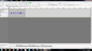 Audacity Tutorial  Make a whisper more realistic [upl. by Htinnek188]