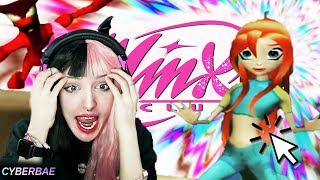 Whats Going On Winx Club PC 2006 gaming nostalgicgaming [upl. by Amoreta]