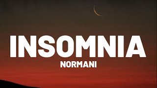 Normani  Insomnia Lyrics [upl. by Stillas]