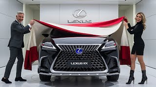 The Lexus RX is Still a Boring SUV But It’s Better [upl. by Yrreiht739]