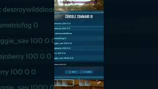 Use this console command to get free wishbones arksurvivalascended gaming tametheark viral [upl. by Ylsew]