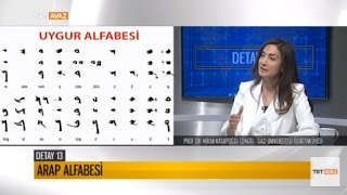 Türklerin Tarih Boyunca Kullandıkları Alfabeler Nelerdir Detay 13  TRT Avaz [upl. by Haela]