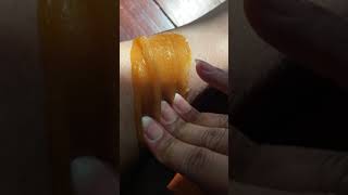 How to Wax At Home with SUGAR  abetweene shorts sugarwax [upl. by Zadack]