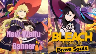 New Burn the Witch Banner Halloween Edition  Bleach Brave Souls [upl. by Atteram]