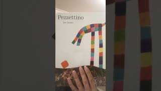 Pezzettino by Leo Lionni read aloud for preschoolers [upl. by Gnav]