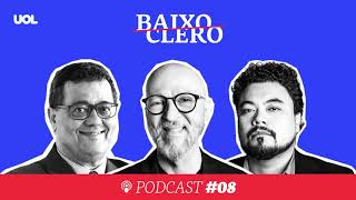 PODCAST  BAIXO CLERO 8  WITZEL SE PROMOVE COM SEQUESTRO E BOLSONARO MIRA AMAZÔNIA [upl. by Mazur]