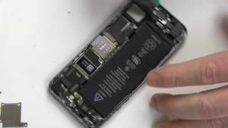 How to Replace Your Apple iPhone SE MLY42LLA Battery [upl. by Nairahcaz671]