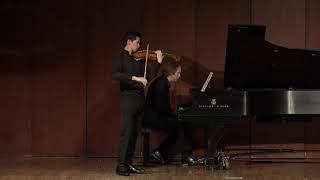 Hubay Fantasie Brillante on Bizet’s Carmen Aaron Chan [upl. by Airec567]