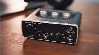 Behringer UM2 Quick Start Guide [upl. by Maxi910]