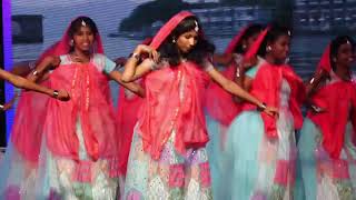 Pot Songs Dance Best Performace by IIII STD Students The Modern Academy AIKYA 2024 [upl. by Tybi]