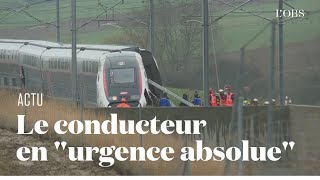 Les images du TGV qui a déraillé sur la ligne StrasbourgParis [upl. by Nnylannej]