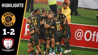 HIGHLIGHTS ▪︎ Kaizer Chiefs vs Marumo Gallants 21 Dstv Premiership  Goals amp Extended Highlights [upl. by Llewon]