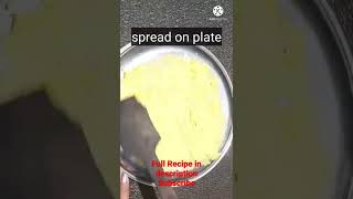 khandvi recipe in cooker minto me breakfast  how to make khandvi in cookershort shorts [upl. by Odinevneib]