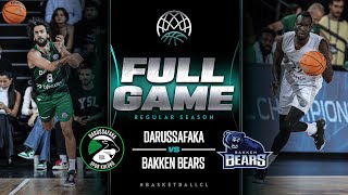 Darüssafaka v Bakken Bears  Full Game  Basketball Champions League 202223 [upl. by Geraldina439]