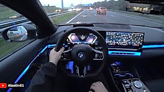 2024 Bmw 5 Series M Sport  Test Drive  Wild Sedan in Details [upl. by Ylloh953]