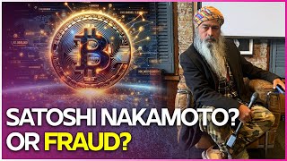 Man Claims to Be Bitcoin Creator Satoshi Nakamoto at London Press Conference [upl. by Anneis497]