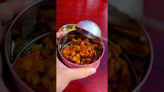 Today’s lunch box recipe cauliflower masal with chana poriyal shortsfeed lunchideas lunchbox [upl. by Howard]