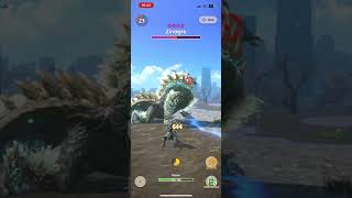 Monster Hunter Now  SnS 105 Legiana vs Zinogre 9⭐ [upl. by Aissat333]