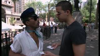 MindBoggling Trick Street Magic  David Blaine [upl. by Atinnor]