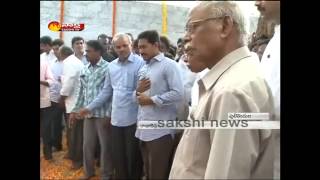 YS Rajareddy Death anniversary in Pulivendula [upl. by Kerad]