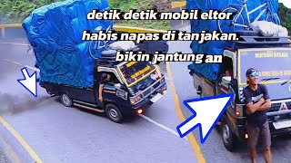 detik detik mobil eltor jaya gak mampu naikvideoviral KDNACEH [upl. by Judus]