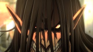 LE DERNIER COMBAT DEREN CONTRE LES TITANS  Shingeki no Kyojin Saison Finale épisode 17 [upl. by Fries]