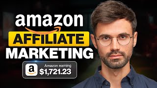 How to Create Amazon AFFILIATE Account in 2024 StepbyStep Guide [upl. by Karlens]