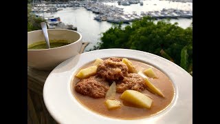 TORTITAS DE CARNE MOLIDA EN SALSA  GUISADO CASERO [upl. by Hadihsar]