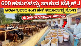 600 ಹಸುಗಳನ್ನು ಸಾಕುವ ಟೆಕ್ನಿಕ್ l Desi Cow farming in Karnataka l Dairy farm Desi a2 milk uses Kannada [upl. by Emaj]