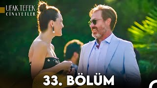 Ufak Tefek Cinayetler 33 Bölüm FULL HD [upl. by Enellij]