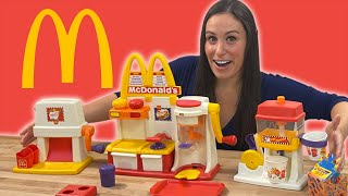 Vintage 1993 McDonalds Snack Maker MAKES REAL FOOD [upl. by Akkina]