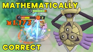 Mathematically Correct Aegislash  Pokémon Unite Aegislash Gameplay [upl. by Zined]