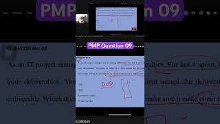 PMP Question 09 [upl. by Robma]