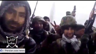 Iranians of IRGC chanting in north Aleppo Syria [upl. by Aneez]