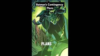 New MiniSeries covering Contingency Plans for the Justice League batman justiceleague [upl. by Dnaleel]