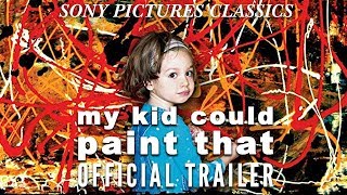 My Kid Could Paint That  Official Trailer 2007 [upl. by Adianes]