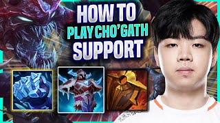 LEARN HOW TO PLAY CHOGATH SUPPORT LIKE A PRO  HLE Vsta Plays ChoGath Support vs Alistar [upl. by Maddalena511]