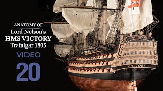 Instructions VIDEO 20  Trafalgars HMS VICTORY Anatomy version [upl. by Eelahs]