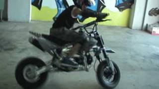 trikala stunt riders donuts [upl. by Ahsen113]