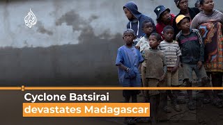 At least 10 killed as cyclone sweeps through Madagascar  Al Jazeera Newsfeed [upl. by Ynnal]