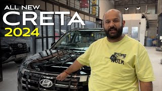 VLOG 146 humari workshop Brotomotiv mai aayi new creta [upl. by Doggett]