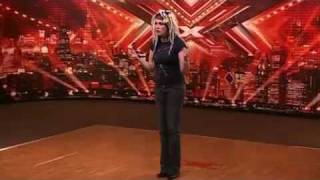 The X Factor UK  Ariel Burdett  ITV 1 [upl. by Notelrahc125]