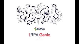 ClaySys RPA Genie  Table Data Scraping [upl. by Umeh]