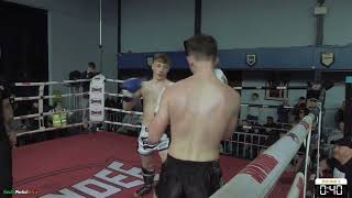 Emils Bodrovs vs Shane McCrohan  Siam Warriors 20th Anniversary Show [upl. by Shayna269]