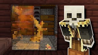 I Built a Secret Base in my Friends Base  Minecraft Multiplayer Gameplay [upl. by Pass133]