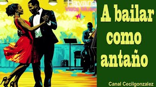 A BAILAR COMO ANTAÑO Canal Cecilgonzalez [upl. by Nnyrat257]