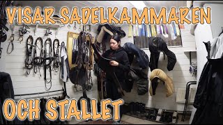 STALL  SADELKAMMAR TOUR  VLOGG [upl. by Nary]