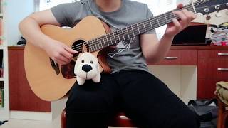 Koi wa Ameagari no You ni ED by Aimer RefrainRefrain Fingerstyle Guitar Cover [upl. by Durning]